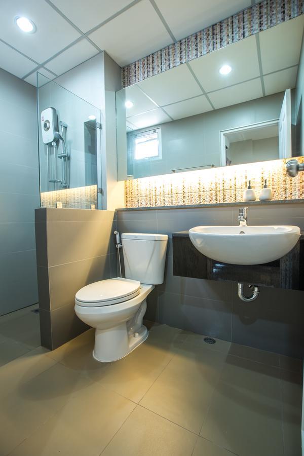 Central Place Serviced Apartment Angsila Chonburi Exterior photo